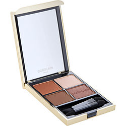 Guerlain Ombres G Eyeshadow Quad - # 910 Undressed Brown  --4x1.5g/0.05oz By Guerlain