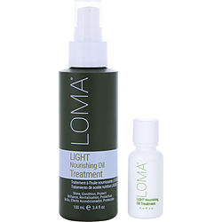 Loma Light Nourishing Oil Treatment 3.4 Oz