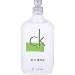 Ck One Reflections By Calvin Klein Edt Spray 3.4 Oz (limited Edition) *tester