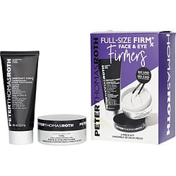 Full-size Firmx Face & Eye Firmers Kit: Face Tightener 100ml + Face & Eye Patches 90ct --2pcs