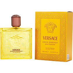 Versace Eros Energy By Versace Eau De Parfum Spray 3.4 Oz