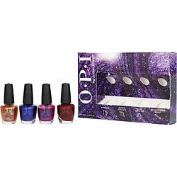 Opi Opi Big Zodiac Energy Set: #virgoals + Scorpio Seduction + Feelin'libra-ted + Big Sagittarius Energy --4x3.75ml/0.12oz By Opi