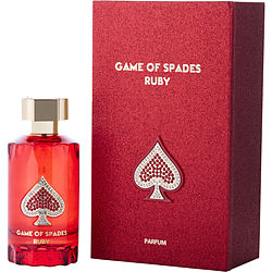 Jo Milano Game Of Spades Ruby By Jo Milano Parfum Spray 3 Oz