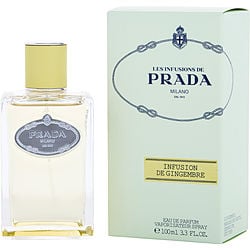 Prada Infusion De Gingembre By Prada Eau De Parfum Spray 3.4 Oz