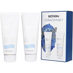 Lait Set: Moisturizing Body Lotion 100ml/3.4oz + Biomains Age Delaying Hand & Nail Treatmen 100ml/3.4oz --2pcs