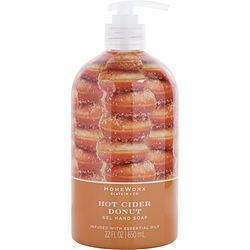 Homeworx Hot Cider Donut By Slatkin + Co. Gel Hand Soap 22 Oz