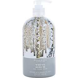 Homeworx White Birch Gel By Slatkin + Co. Hand Soap 22 Oz