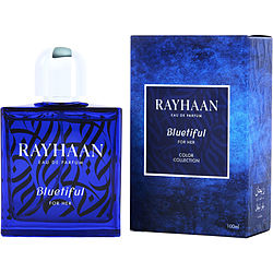 Rayhaan Bluetiful By Rayhaan Eau De Parfum Spray 3.4 Oz