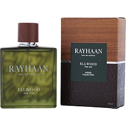 Rayhaan Ellwood By Rayhaan Eau De Parfum Spray 3.4 Oz