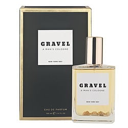 Gravel A Man's Cologne By Gravel Eau De Parfum Spray 3.4 Oz