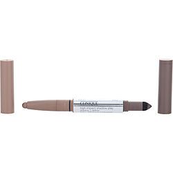 Clinique High Impact Shadow Play Shadow + Definer - Double Latte --1.9g/0.067oz By Clinique