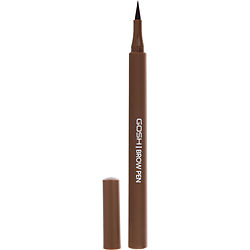 Gosh Ultra Thin Brow Pen - # 001 Brown --0.9g/0.03oz By Gosh