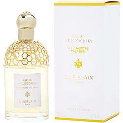 Aqua Allegoria Bergamote Calabria By Guerlain Edt Spray 4.2 Oz (new Packaging)