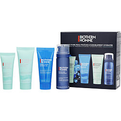 Aquapower Recruitment Set: Aquapower Advanced Gel 20ml + Aquafitness Shower Gel 40ml + Aquapower Cleanser 40ml + Homme Shaving Foam 48g --4pcs