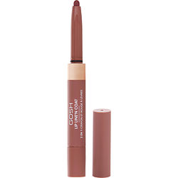 Gosh Lip Line'n Coat - # 002 Burnt Cinnamon --2ml/0.06oz By Gosh