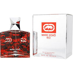 Ecko Red By Marc Ecko By Marc Ecko Edt Spray 3.4 Oz