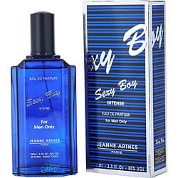 Sexy Boy Intense By Jeanne Arthes Eau De Parfum Spray 3.3 Oz