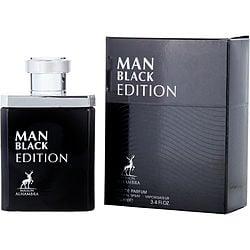 Maison Alhambra Man Black Edition By Maison Alhambra Eau De Parfum Spray 3.4 Oz