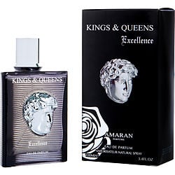 Amaran Kings & Queens Excellence By Amaran Eau De Parfum Spray 3.4 Oz