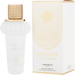 Amaran Micado For Her By Amaran Eau De Parfum Spray 3.4 Oz