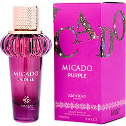 Amaran Micado Purple By Amaran Eau De Parfum Spray 3.4 Oz