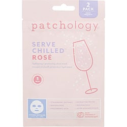 Serve Chilled Rose Sheet Mask --2pack