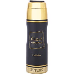 Lattafa Khamrah By Lattafa Body Spray 6.7 Oz