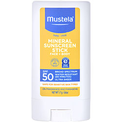 Broad Spectrum Spf 50 Mineral Sunscreen Stick --17g/0.6oz