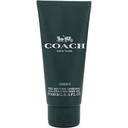 Coach Green By Coach All Over Shower Gel 3.4 Oz