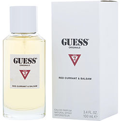 Guess Originals Type 2 Red Currant & Balsam By Guess Eau De Parfum Spray 3.4 Oz