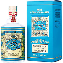 4711 By 4711 Eau De Cologne Spray 3.4 Oz