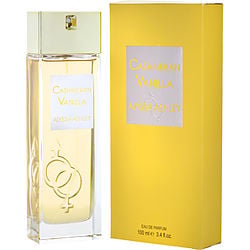 Alyssa Ashley Cashmeran Vanilla By Alyssa Ashley Eau De Parfum Spray 3.4 Oz