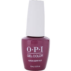 Opi Gel Color Soak-off Gel Lacquer - Aurora Berry-alis --0.5oz By Opi