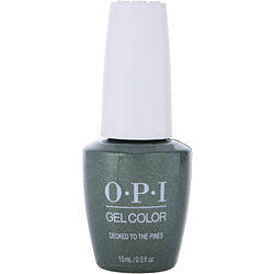 Opi Gel Color Soak-off Gel Lacquer - Decked To The Pines --0.5oz By Opi