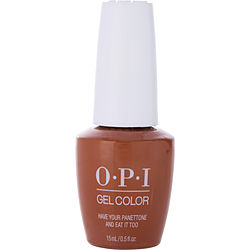 Opi Gel Color Soak-off Gel Lacquer - Have Your Panettone And Eat It Too --0.5oz By Opi