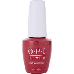 Opi Gel Color Soak-off Gel Lacquer - Heart And Con-soul --0.5oz By Opi