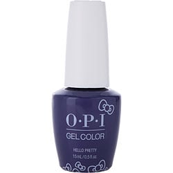 Opi Gel Color Soak-off Gel Lacquer - Hello Kitty, Hello Pretty --0.5oz By Opi