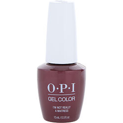 Opi Gel Color Soak-off Gel Lacquer - I'm Not Really A Waitress --0.5oz By Opi