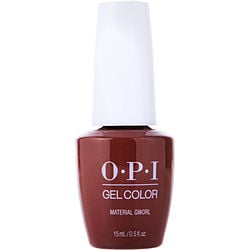 Opi Gel Color Soak-off Gel Lacquer - Material Gworl --0.5oz By Opi