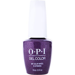 Opi Gel Color Soak-off Gel Lacquer - My Color Wheel Is Spinning --0.5oz By Opi