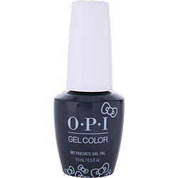 Opi Gel Color Soak-off Gel Lacquer - My Favorite Gal Pal --0.5oz By Opi