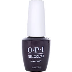 Opi Gel Color Soak-off Gel Lacquer - Opi 3 To Party --0.5oz By Opi