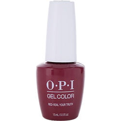 Opi Gel Color Soak-off Gel Lacquer - Red-veal Your Truth --0.5oz By Opi