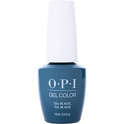 Opi Gel Color Soak-off Gel Lacquer - Teal Me More, Teal Me More --0.5oz By Opi