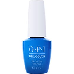 Opi Gel Color Soak-off Gel Lacquer - Teal The Cows Come Home --0.5oz By Opi