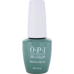 Opi Gel Color Soak-off Gel Lacquer - Verde Nice To Meet You --0.5oz By Opi