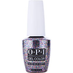 Opi Gel Color Soak-off Gel Lacquer - You Had Me At Confetti --0.5oz By Opi