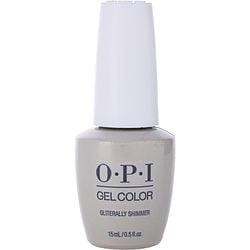 Opi Gel Color Soak-off Gel Lacquer - Gliterally Shimmer --0.5oz By Opi