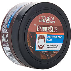 Men Expert Barber Club Matte Molding Clay 2.5 Oz