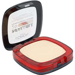 L'oreal Infaillible 24h Fresh Wear Foundation In A Powder - # 120 Vanilla --9g/0.3oz By L'oreal